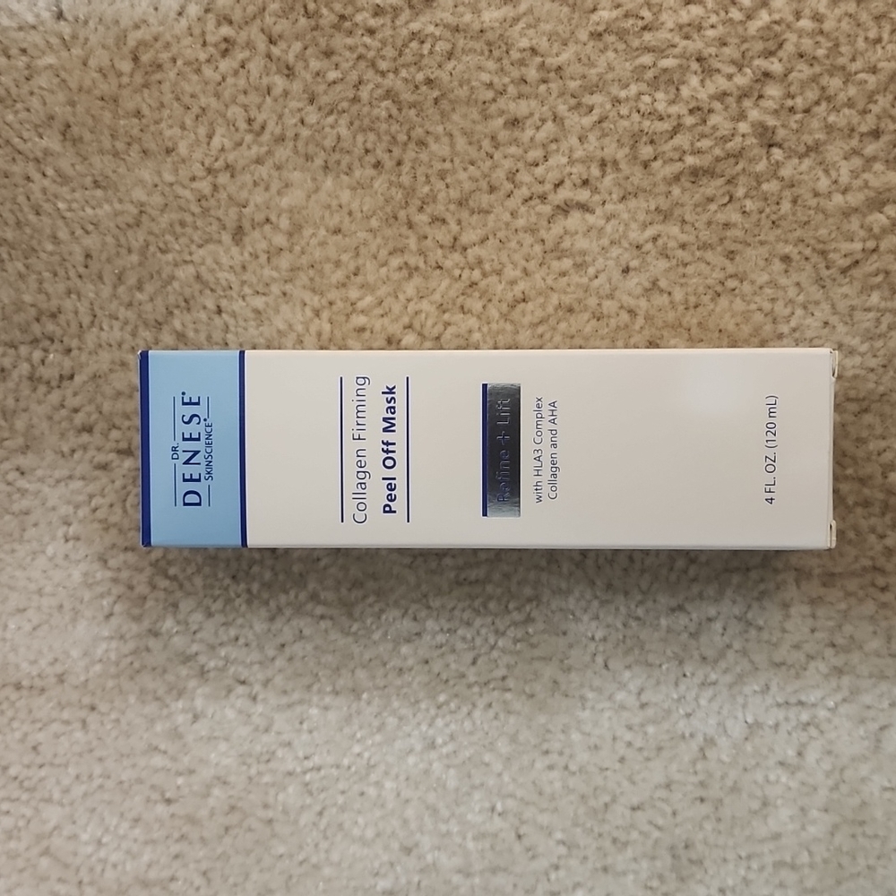 Dr Denese collagen firming peel off mask